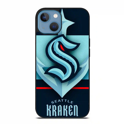 Seattle Kraken Classic iPhone 14 Case