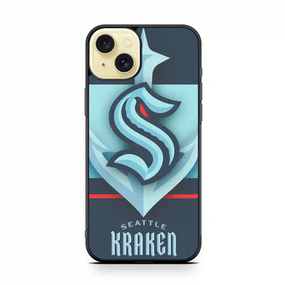 Seattle Kraken Classic iPhone 15 Plus Case