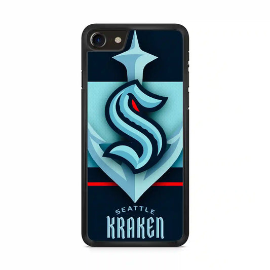 Seattle Kraken Classic iPhone SE 2020 Case