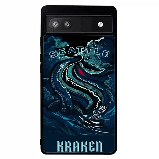 Seattle Kraken Color Google Pixel 6 Pro Case