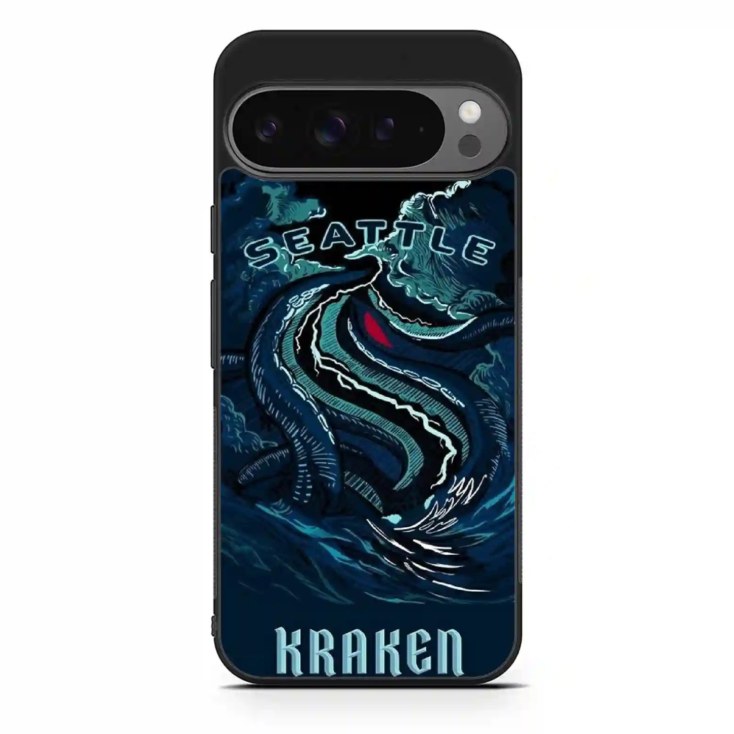 Seattle Kraken Color Google Pixel 9 Pro XL Case