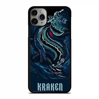 Seattle Kraken Color iPhone 11 Pro Case