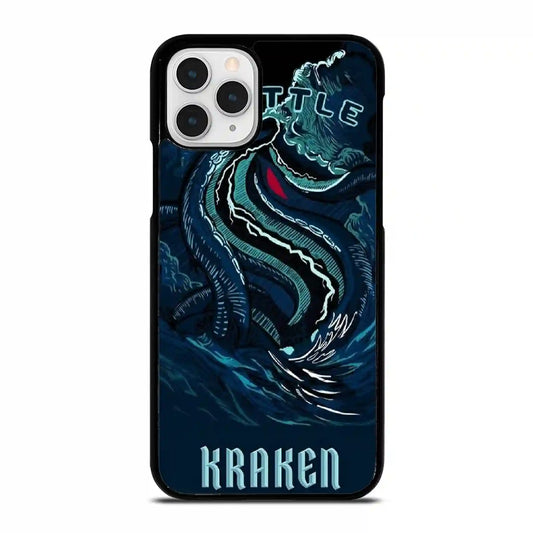 Seattle Kraken Color iPhone 12 Pro Max Case