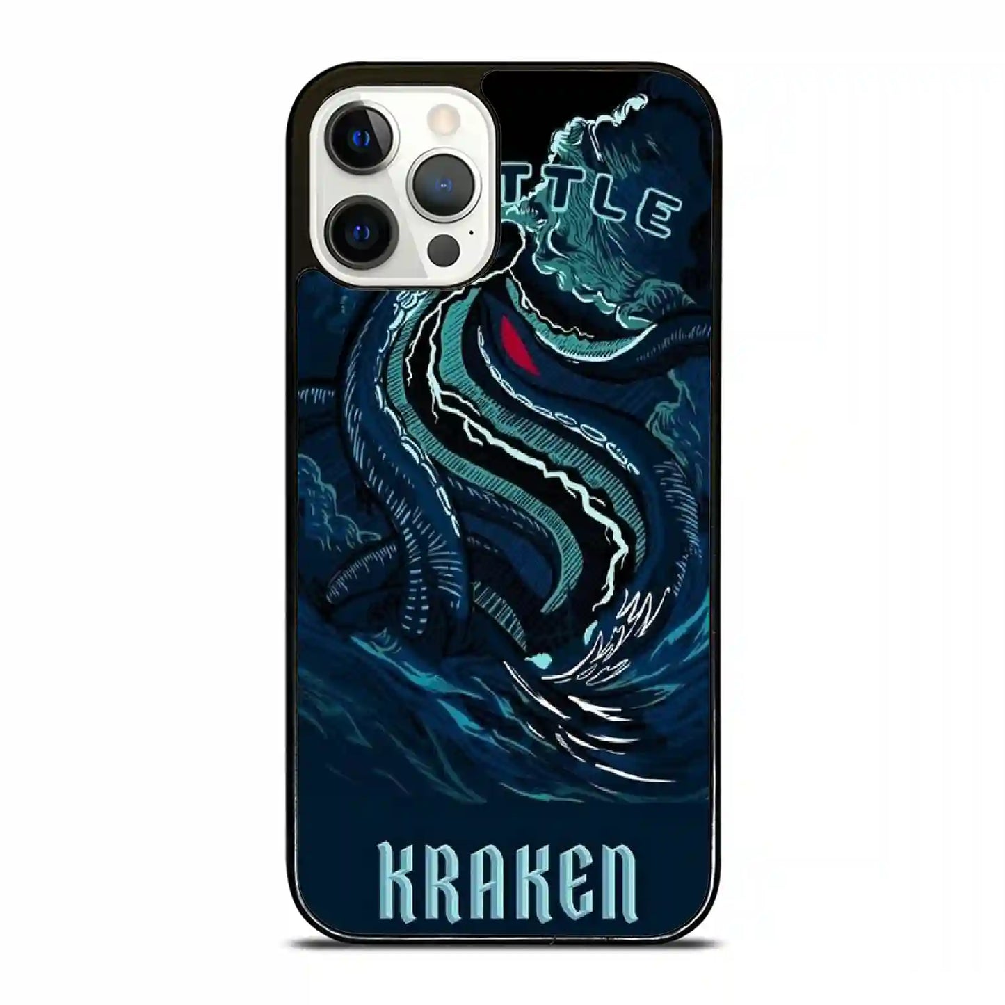 Seattle Kraken Color iPhone 12 Pro Case