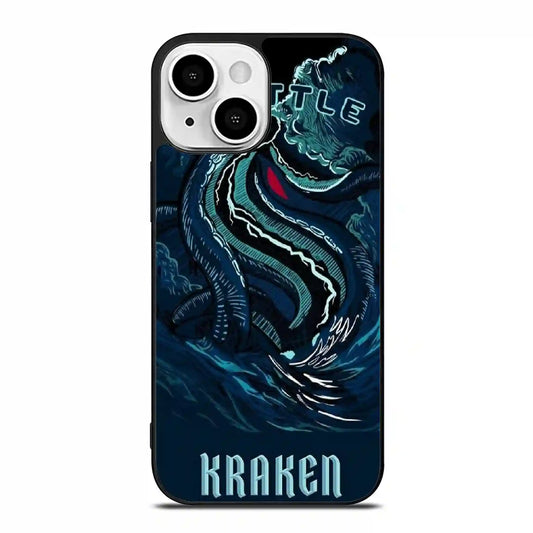 Seattle Kraken Color iPhone 13 Mini Case