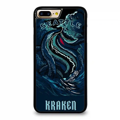 Seattle Kraken Color iPhone 7-8 Plus Case