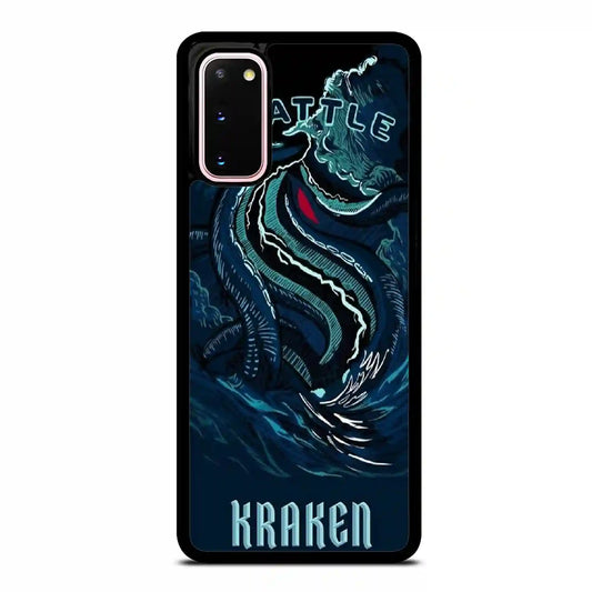 Seattle Kraken Color Samsung Galaxy S20 Case