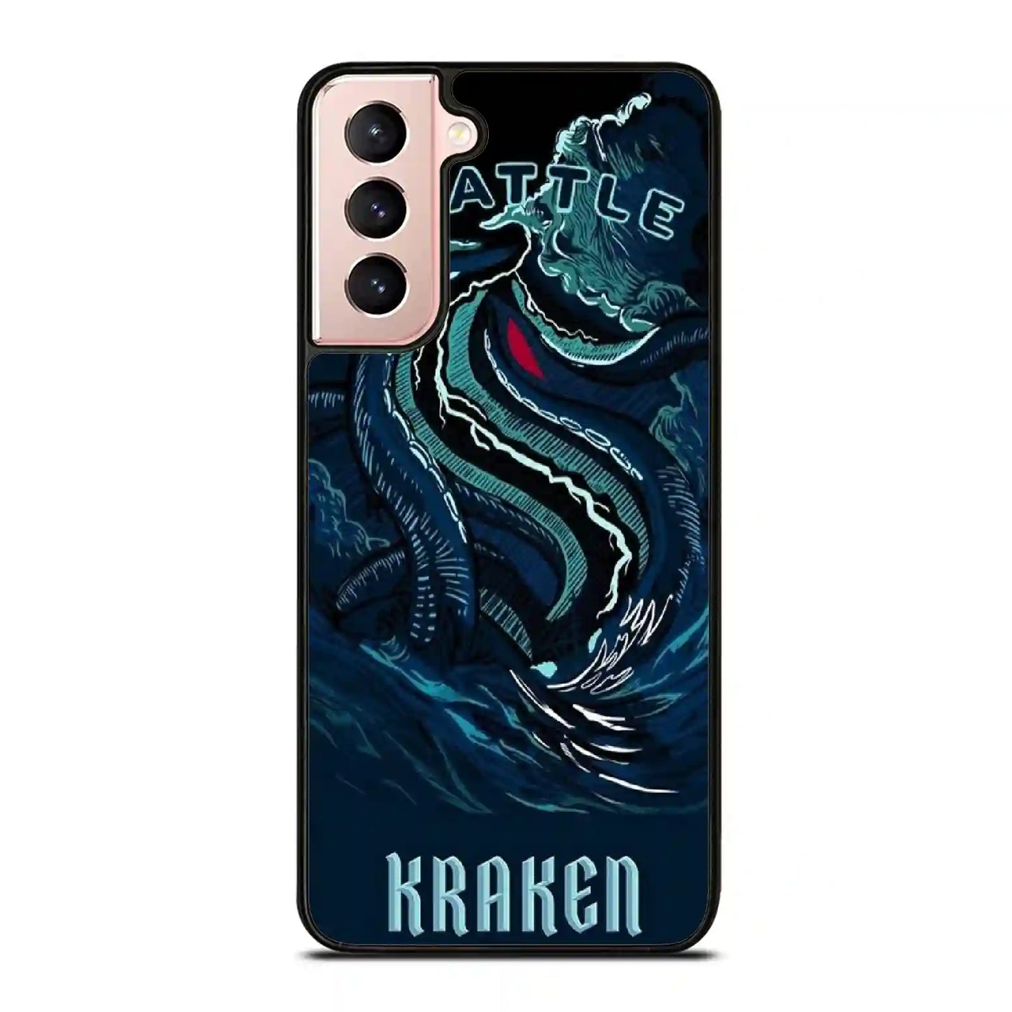 Seattle Kraken Color Samsung Galaxy S21 Plus Case