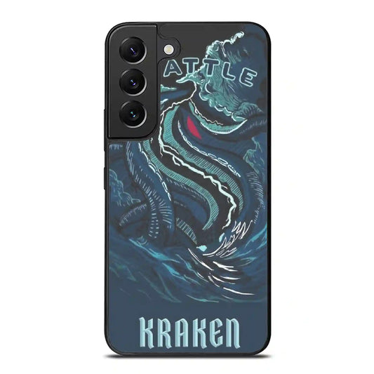 Seattle Kraken Color Samsung Galaxy S22 Case