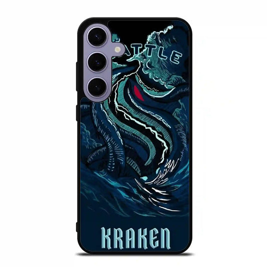 Seattle Kraken Color Samsung Galaxy S24 Plus Case