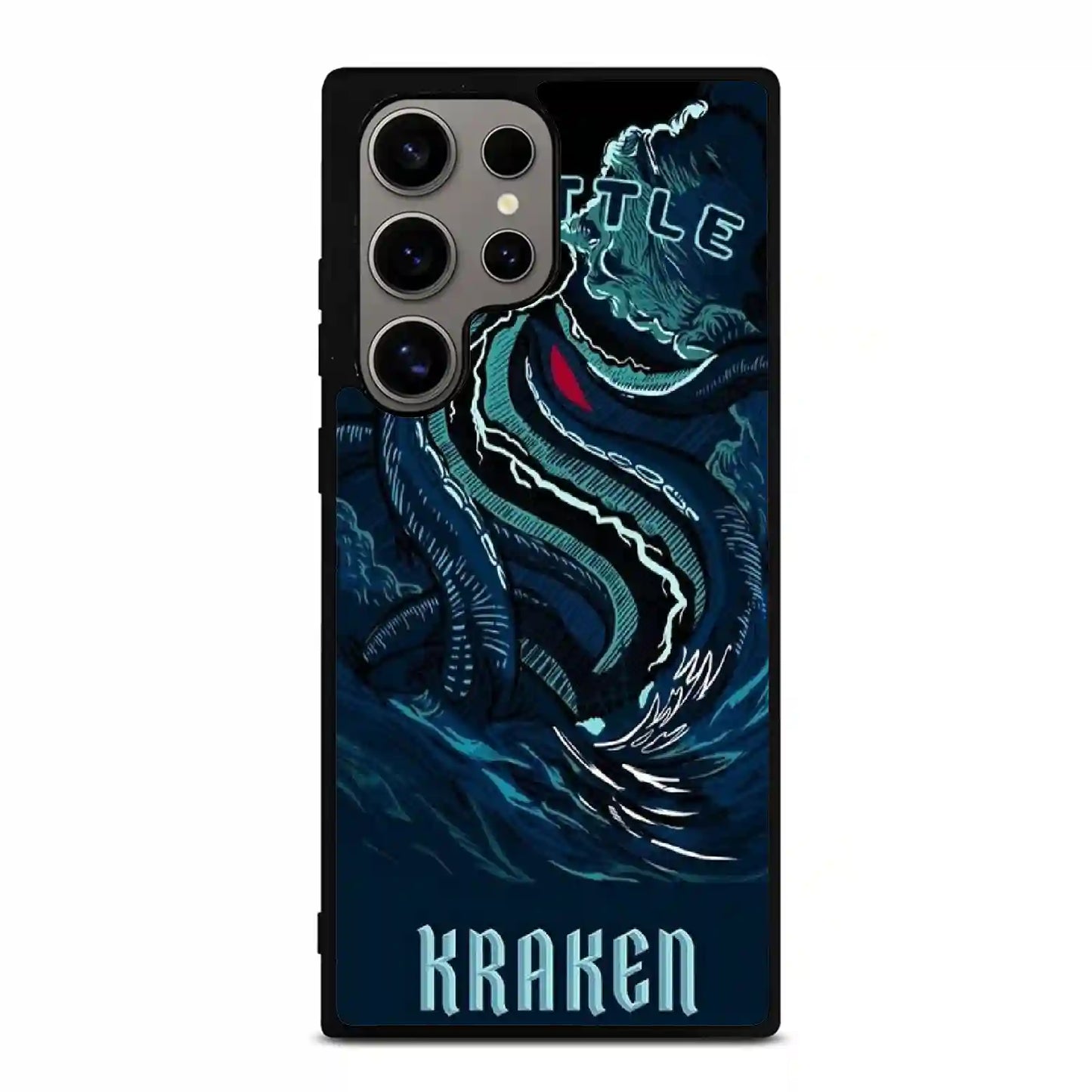 Seattle Kraken Color Samsung Galaxy S24 Ultra Case