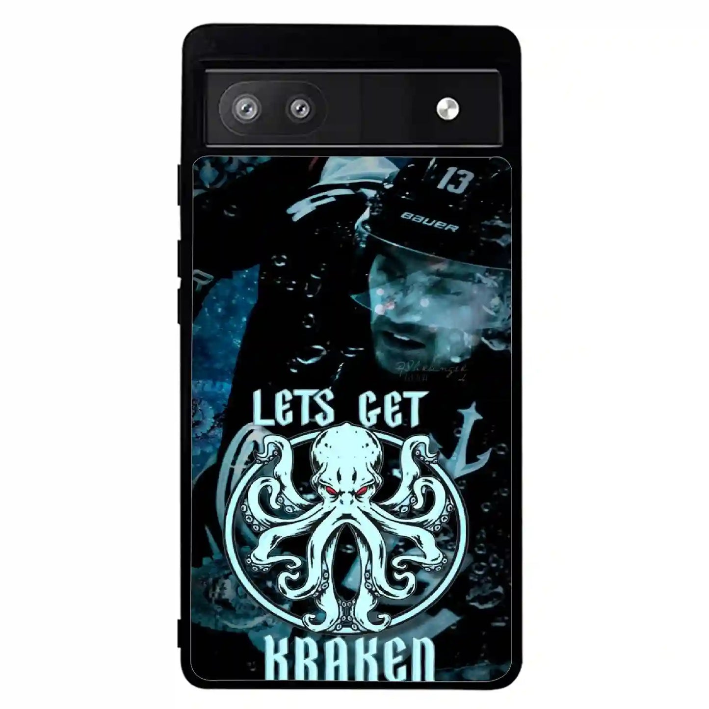 Seattle Kraken Colorful Google Pixel 6 Pro Case