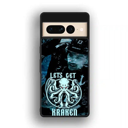 Seattle Kraken Colorful Google Pixel 7 Pro Case