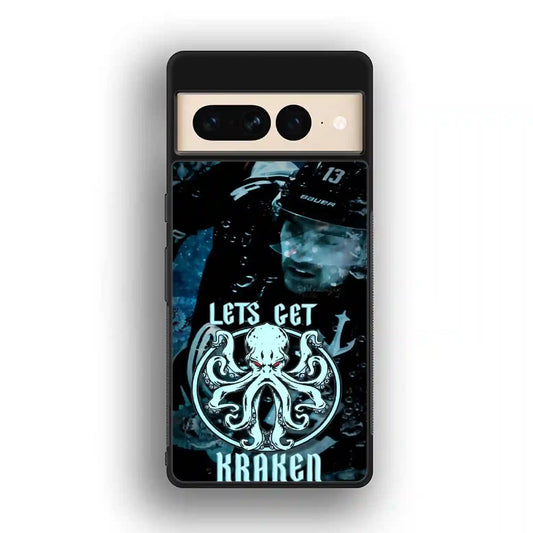 Seattle Kraken Colorful Google Pixel 7 Pro Case