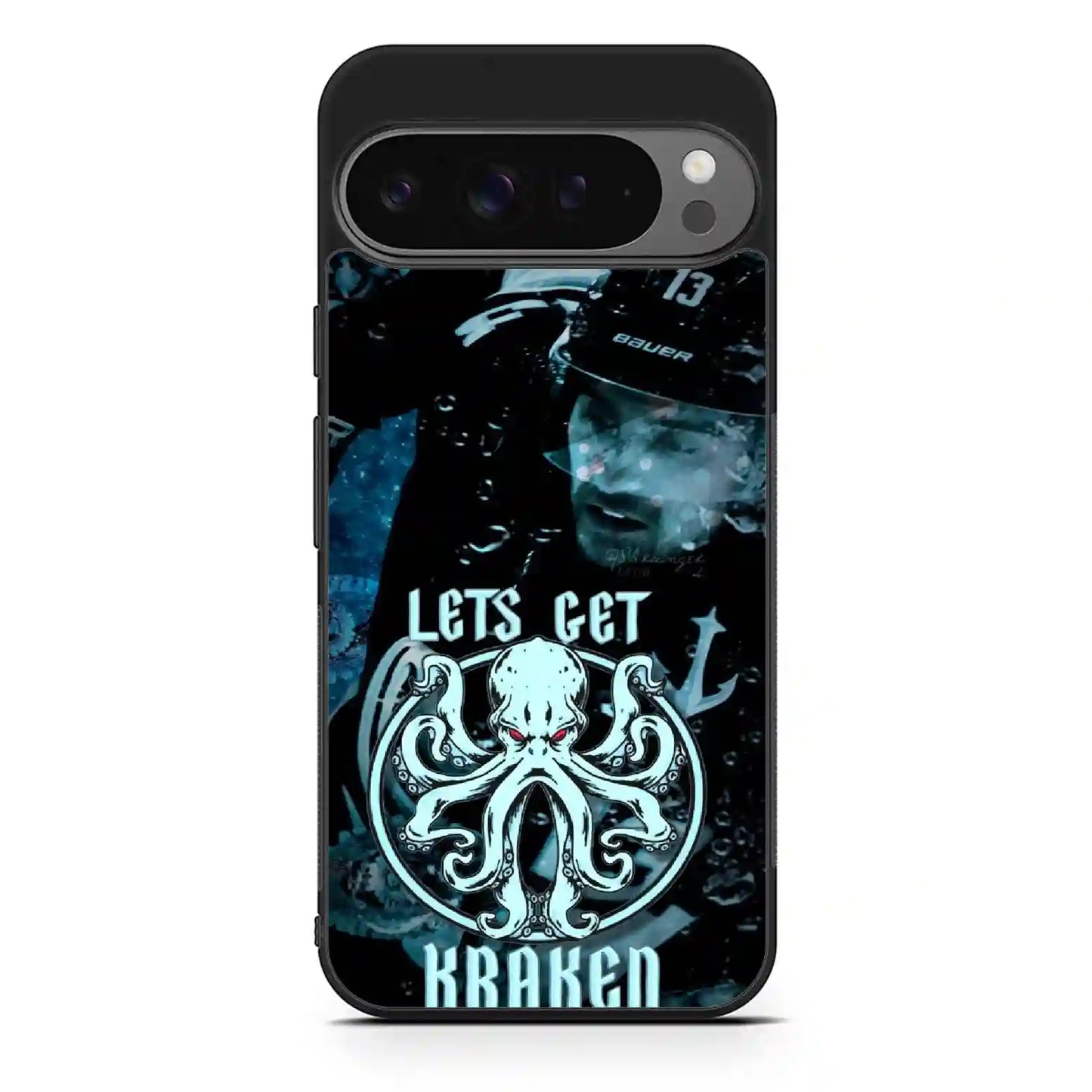 Seattle Kraken Colorful Google Pixel 9 Pro XL Case