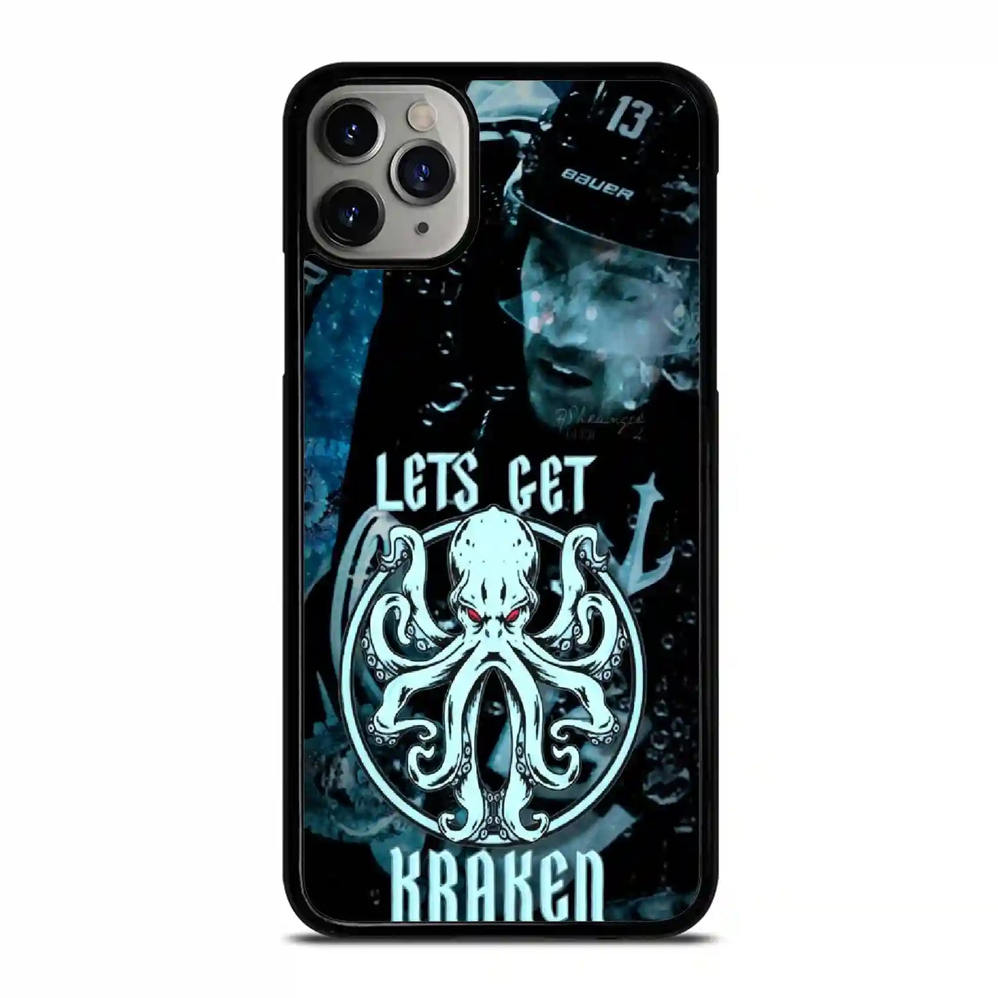 Seattle Kraken Colorful iPhone 11 Pro Case