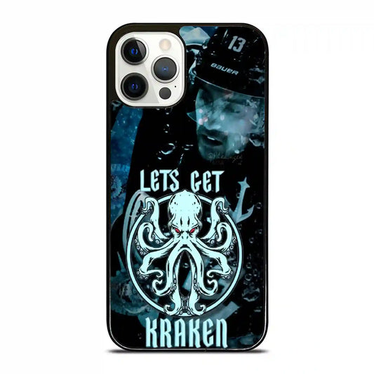 Seattle Kraken Colorful iPhone 12 Pro Case