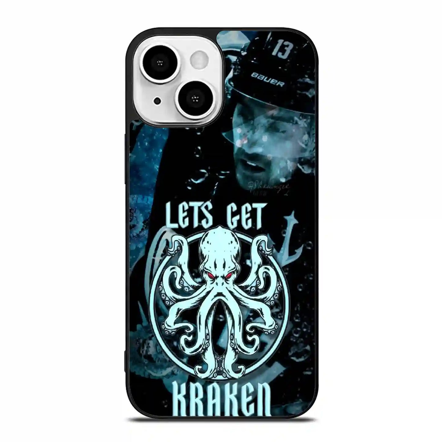 Seattle Kraken Colorful iPhone 13 Mini Case