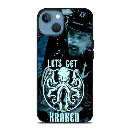 Seattle Kraken Colorful iPhone 14 Case