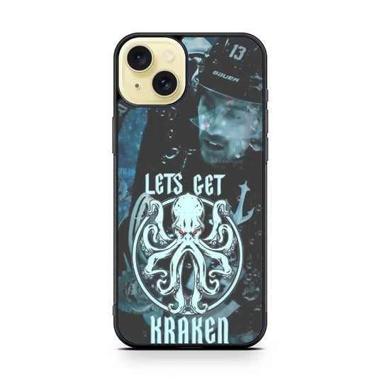 Seattle Kraken Colorful iPhone 15 Plus Case