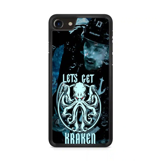 Seattle Kraken Colorful iPhone SE 2020 Case