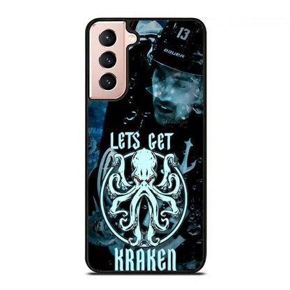 Seattle Kraken Colorful Samsung Galaxy S21 Plus Case