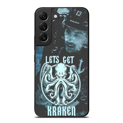 Seattle Kraken Colorful Samsung Galaxy S22 Case