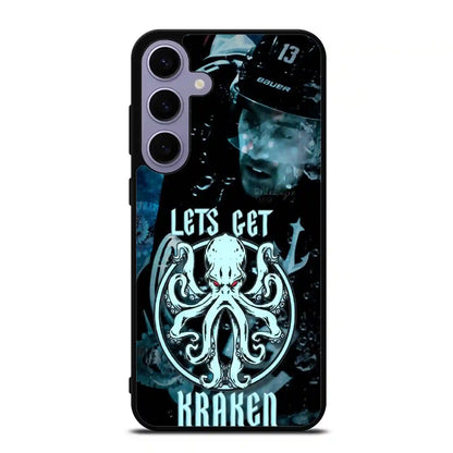 Seattle Kraken Colorful Samsung Galaxy S24 Plus Case