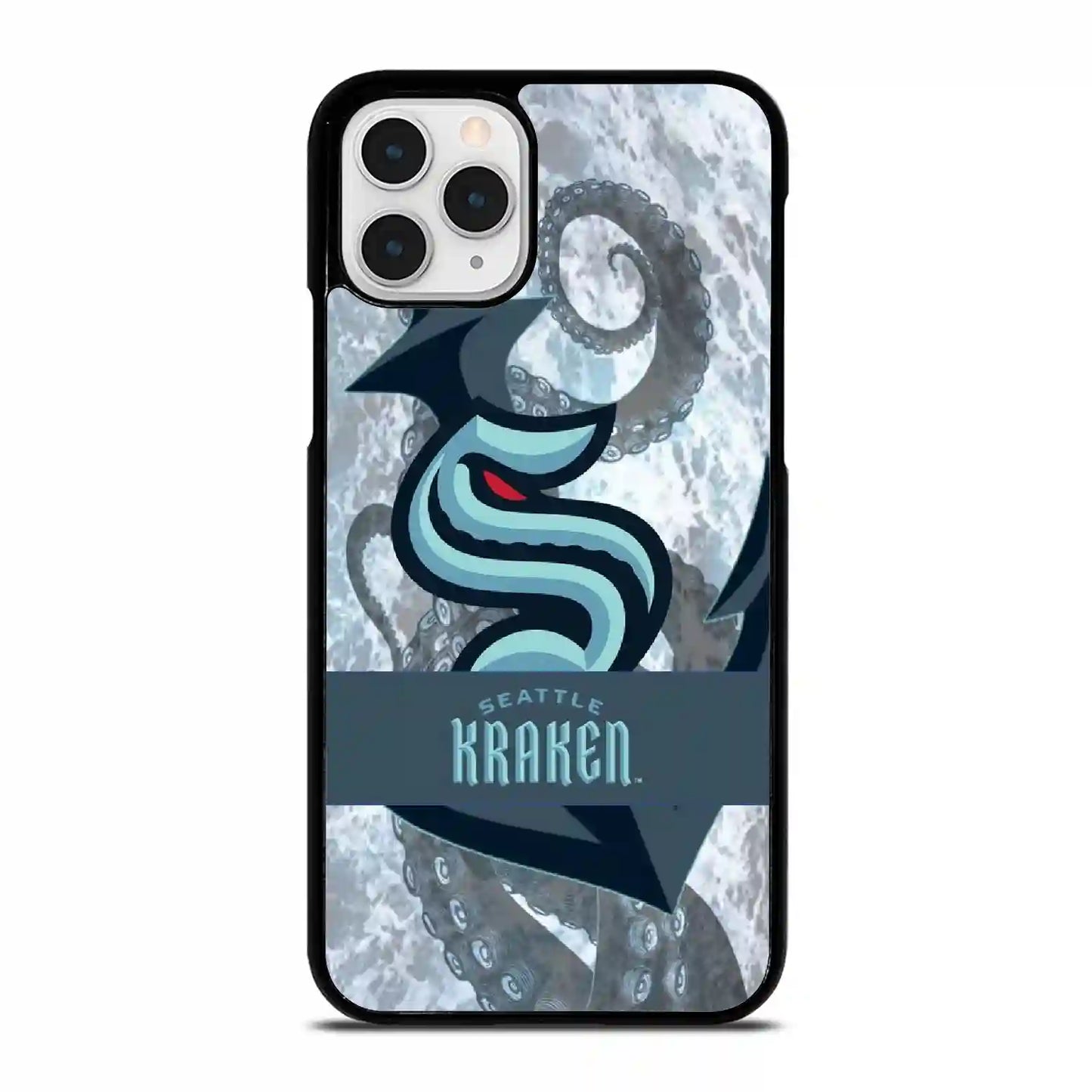 Seattle Kraken Cool iPhone 12 Pro Max Case