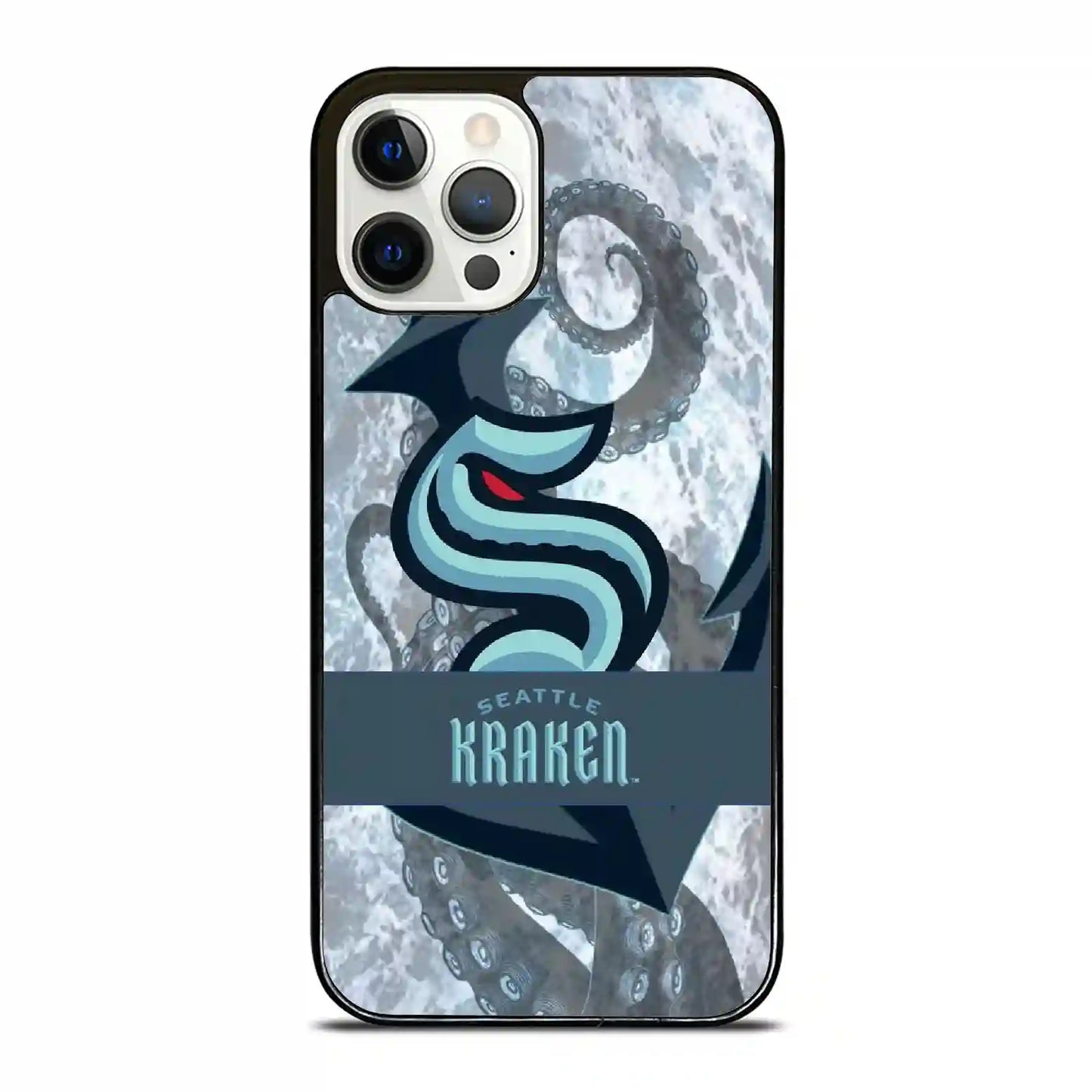 Seattle Kraken Cool iPhone 12 Pro Case