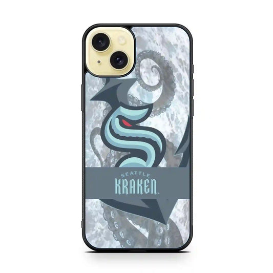 Seattle Kraken Cool iPhone 15 Plus Case