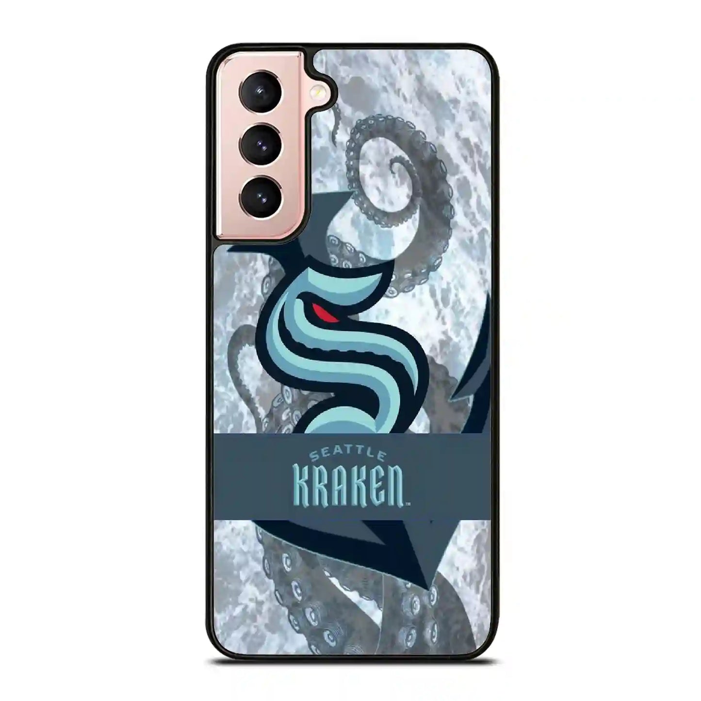 Seattle Kraken Cool Samsung Galaxy S21 Plus Case