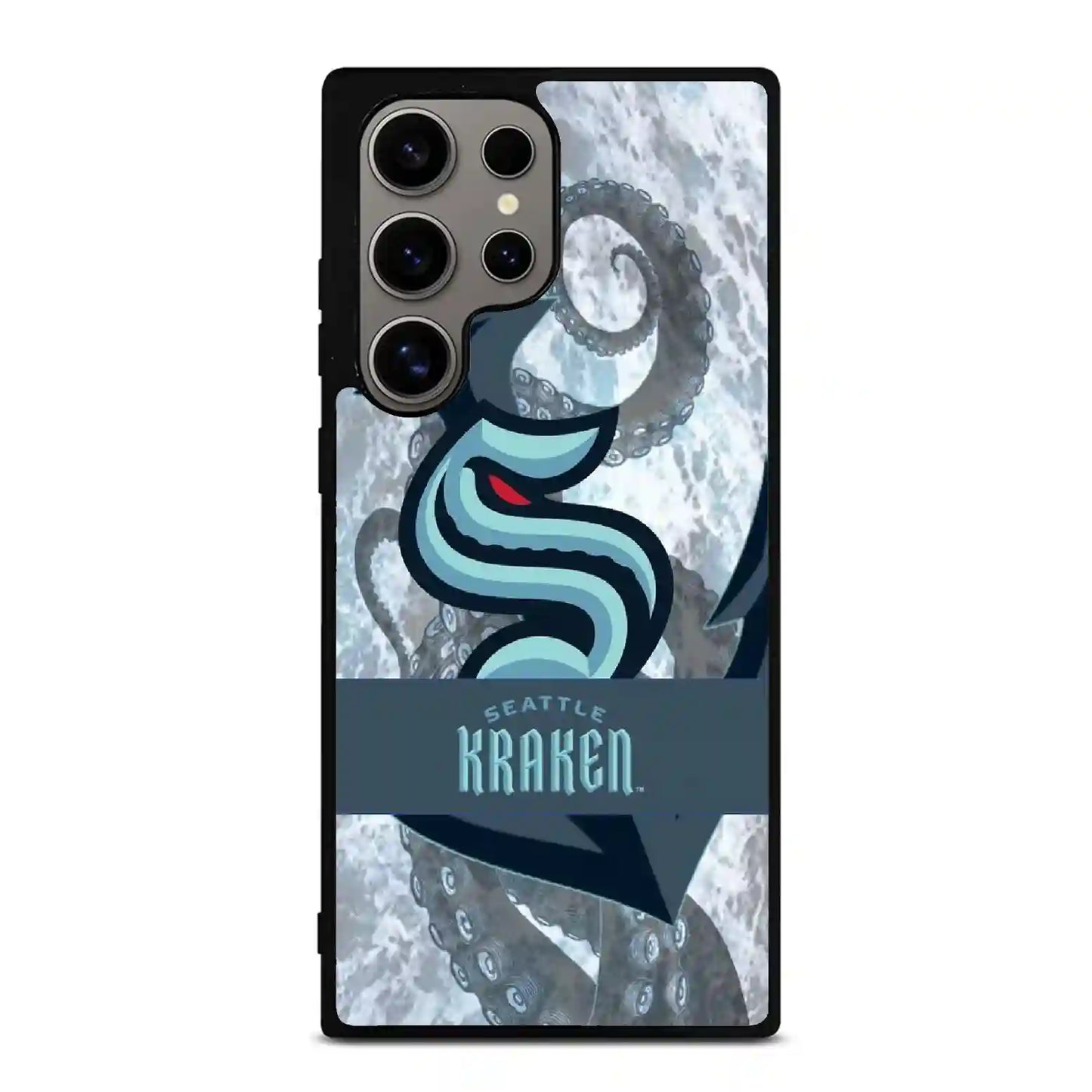 Seattle Kraken Cool Samsung Galaxy S24 Ultra Case