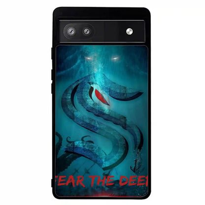 Seattle Kraken Cutee Google Pixel 6 Pro Case