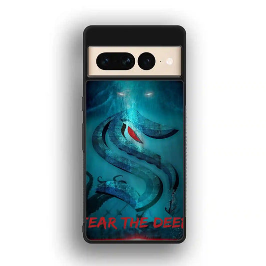 Seattle Kraken Cutee Google Pixel 7 Pro Case