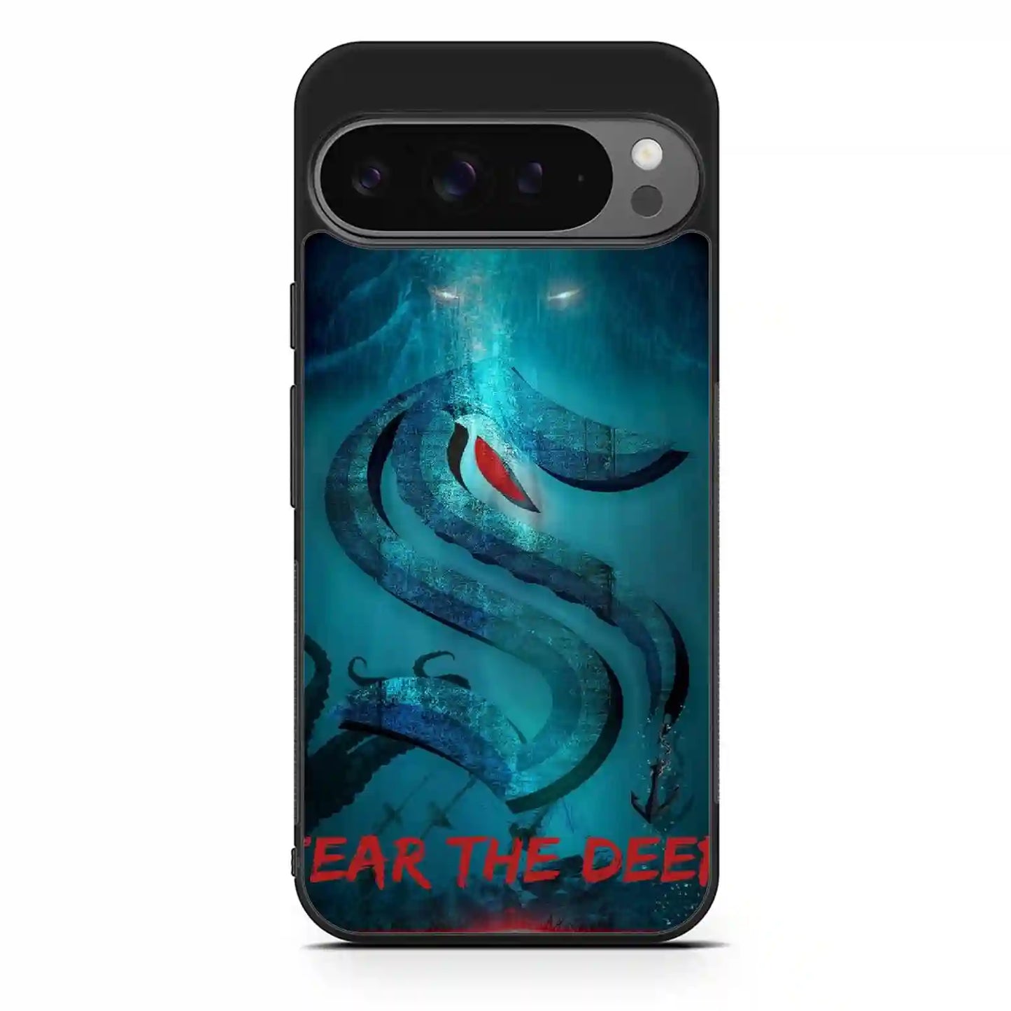 Seattle Kraken Cutee Google Pixel 9 Pro XL Case