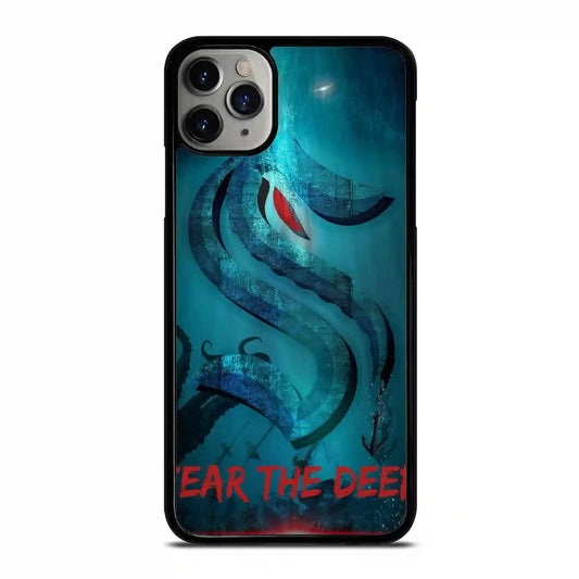 Seattle Kraken Cutee iPhone 11 Pro Case