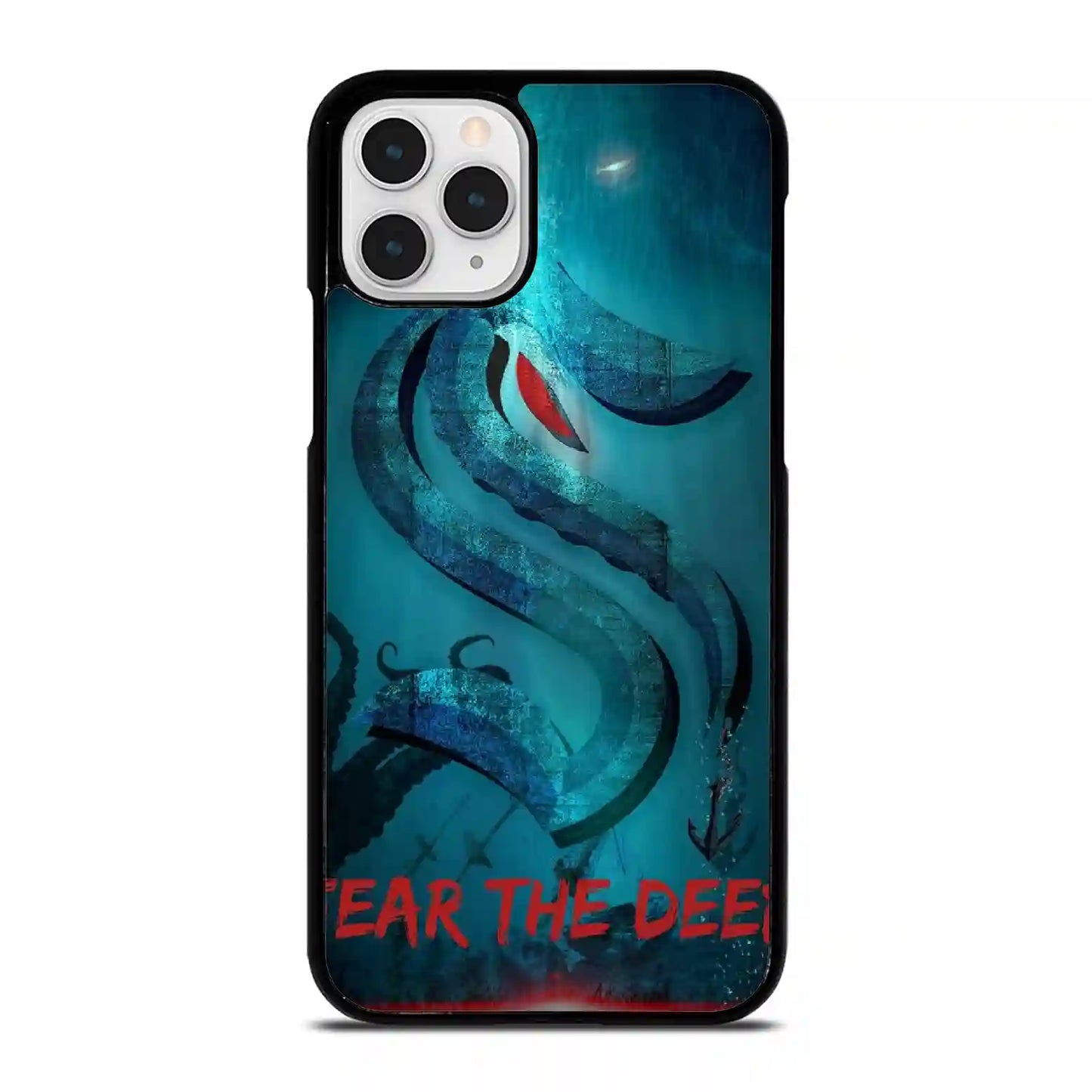 Seattle Kraken Cutee iPhone 12 Pro Max Case