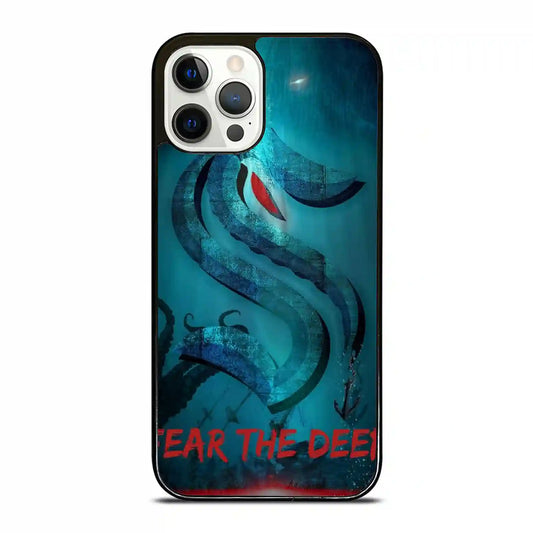 Seattle Kraken Cutee iPhone 12 Pro Case