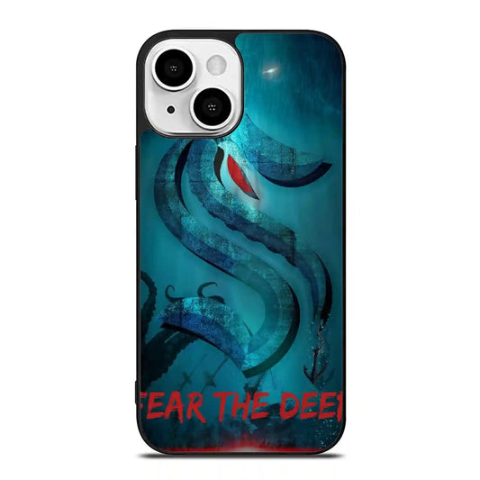 Seattle Kraken Cutee iPhone 13 Mini Case