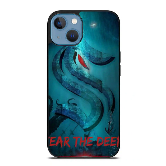 Seattle Kraken Cutee iPhone 14 Case