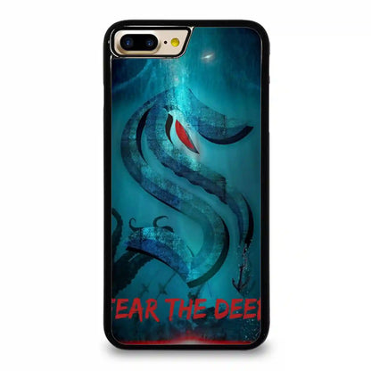 Seattle Kraken Cutee iPhone 7-8 Plus Case