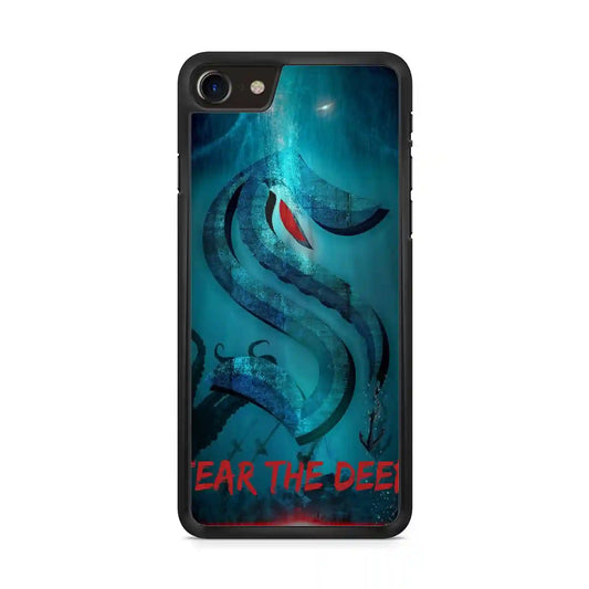 Seattle Kraken Cutee iPhone SE 2020 Case