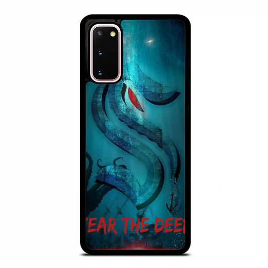 Seattle Kraken Cutee Samsung Galaxy S20 Case