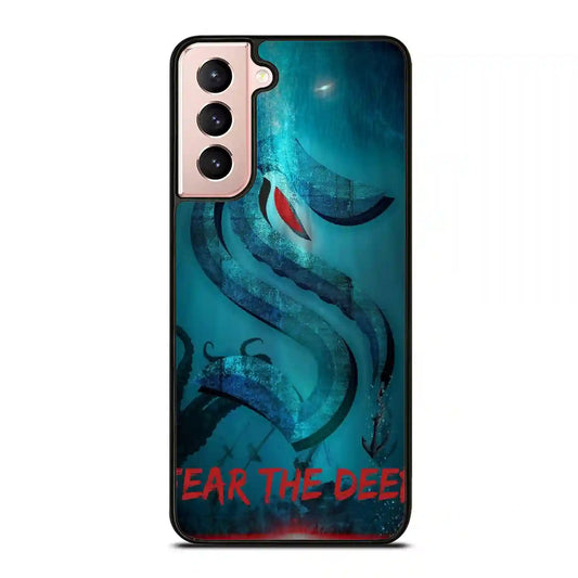 Seattle Kraken Cutee Samsung Galaxy S21 Plus Case