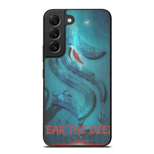 Seattle Kraken Cutee Samsung Galaxy S22 Case