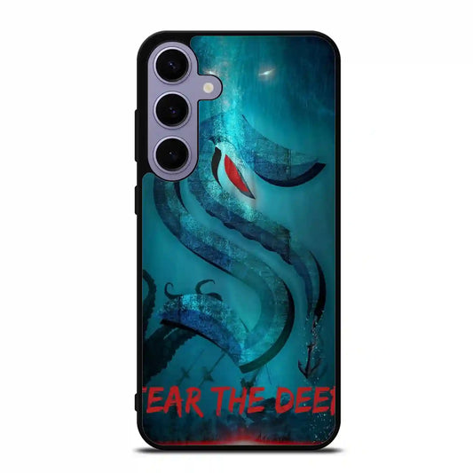 Seattle Kraken Cutee Samsung Galaxy S24 Plus Case