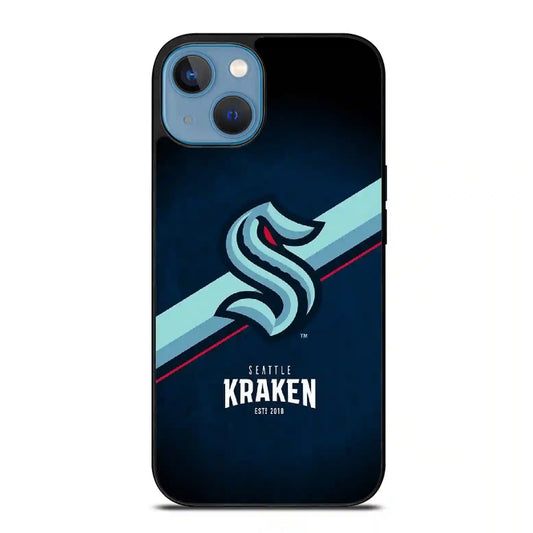 Seattle Kraken iPhone 14 Case