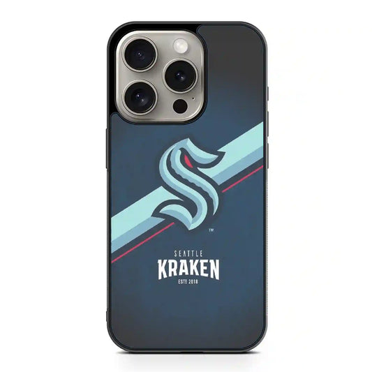 Seattle Kraken iPhone 15 Pro Max Case