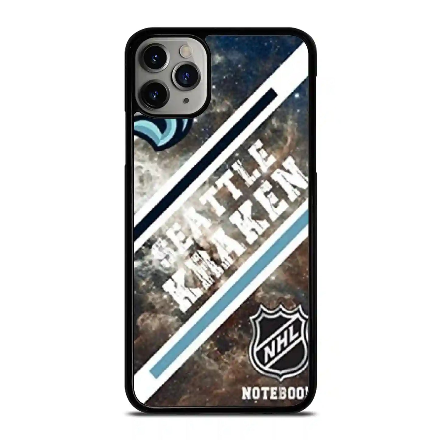 Seattle Kraken Personalized iPhone 11 Pro Case